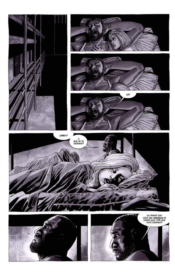 Read The Walking Dead Comic (PT) Manga Online