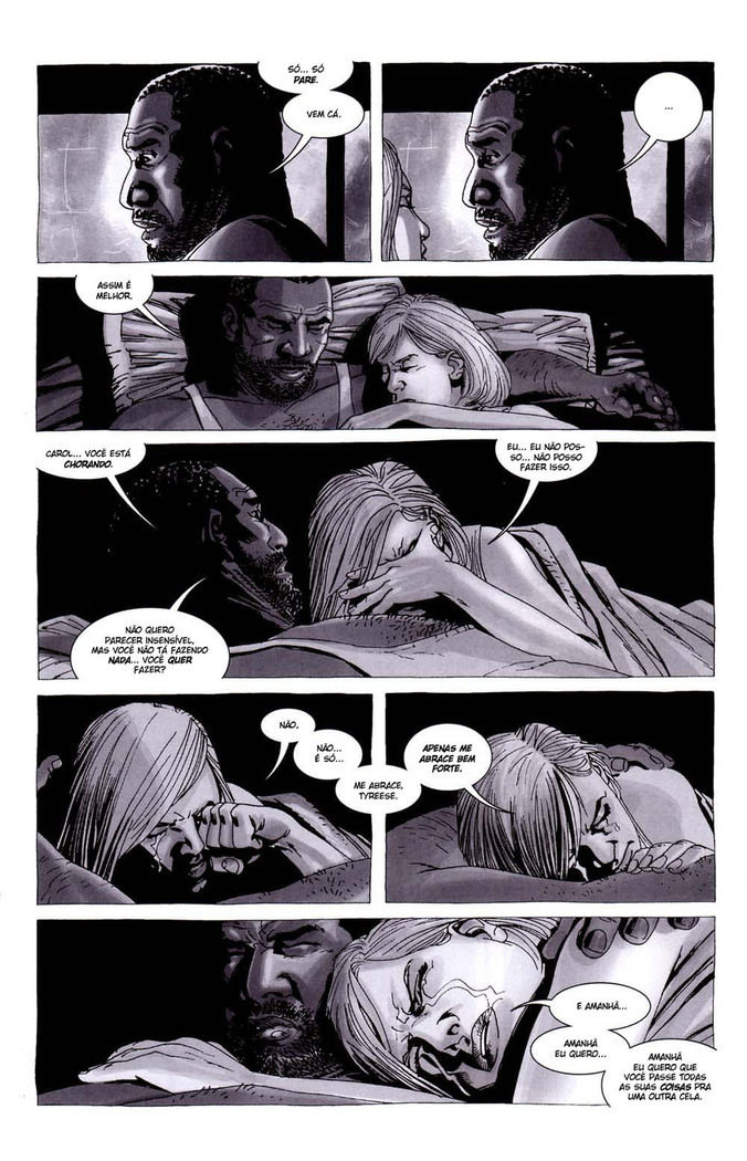 Read The Walking Dead Comic (PT) Manga Online