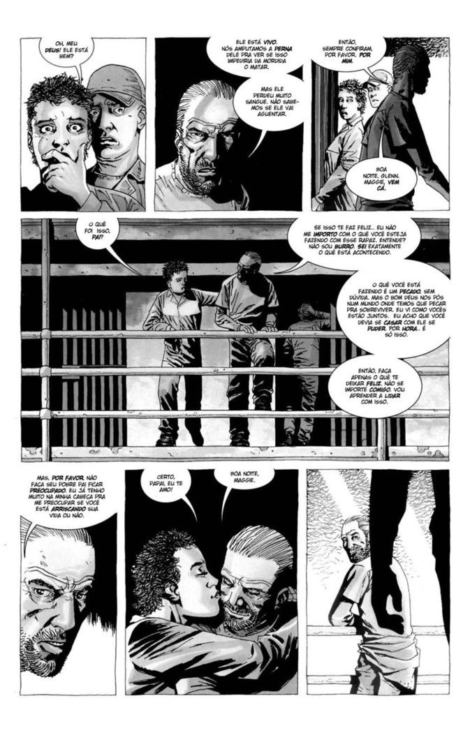 Read The Walking Dead Comic (PT) Manga Online