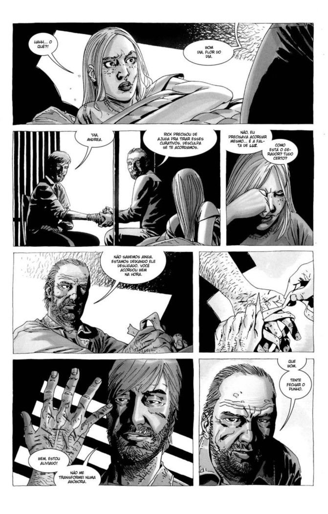 Read The Walking Dead Comic (PT) Manga Online