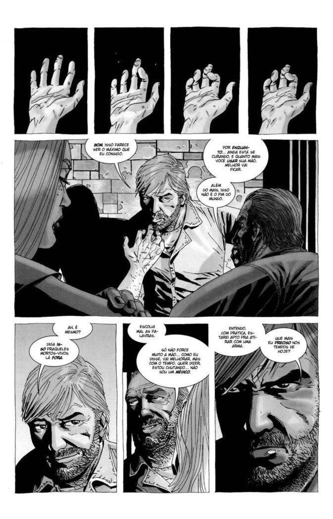 Read The Walking Dead Comic (PT) Manga Online
