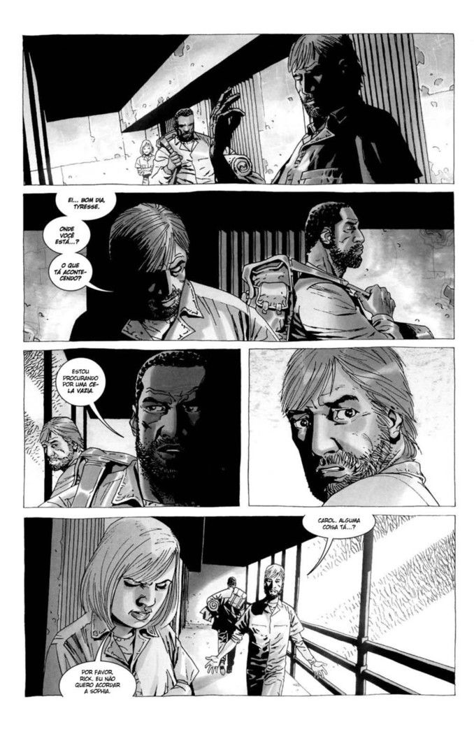 Read The Walking Dead Comic (PT) Manga Online