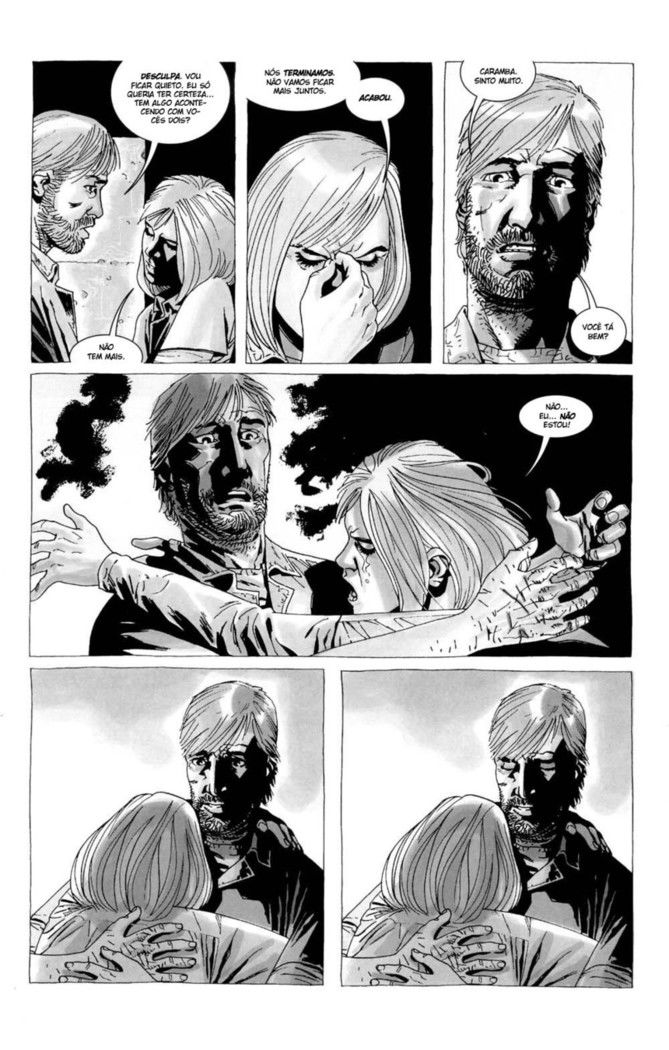 Read The Walking Dead Comic (PT) Manga Online