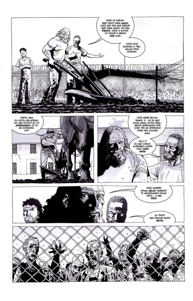 Read The Walking Dead Comic (PT) Manga Online