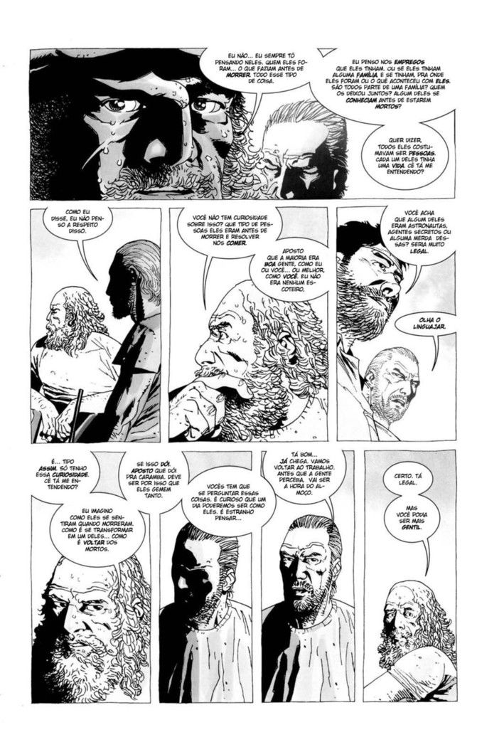 Read The Walking Dead Comic (PT) Manga Online