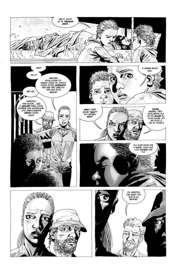 Read The Walking Dead Comic (PT) Manga Online