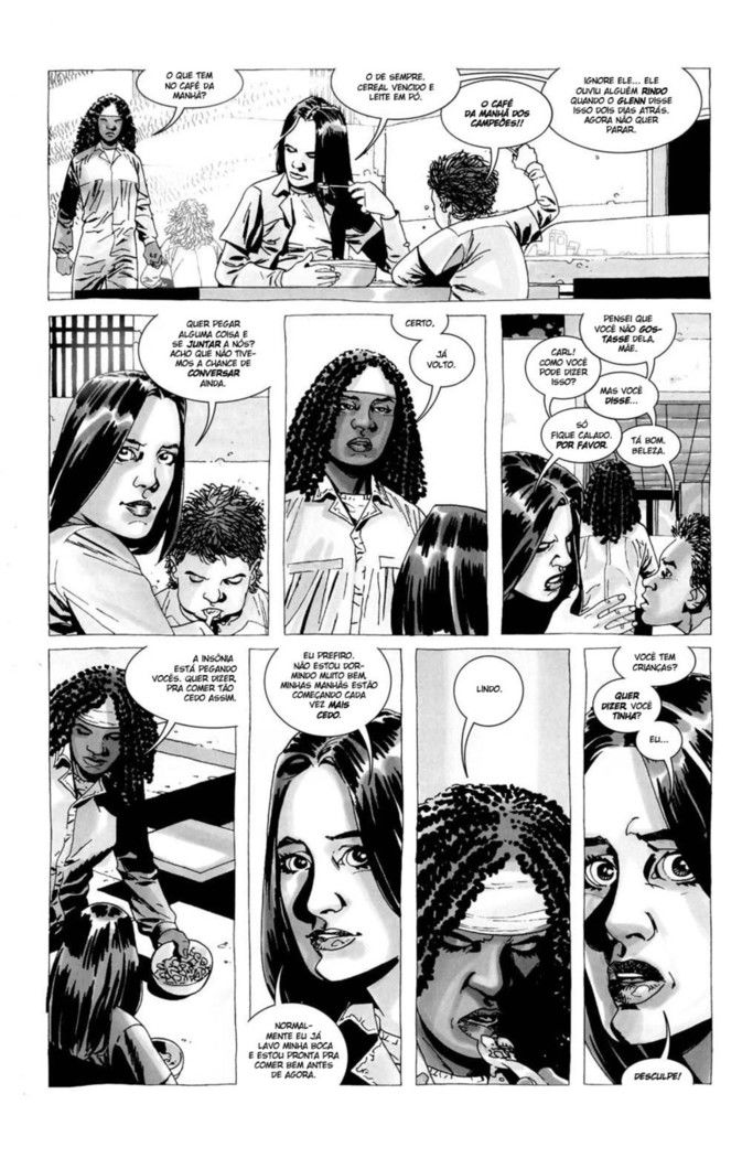 Read The Walking Dead Comic (PT) Manga Online