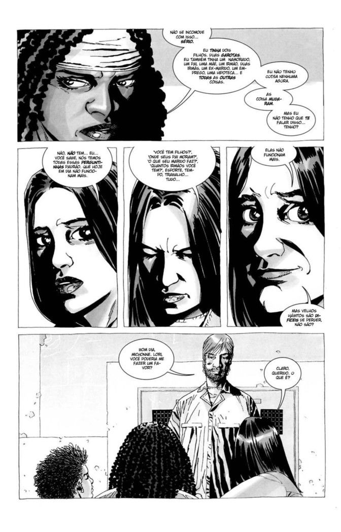 Read The Walking Dead Comic (PT) Manga Online