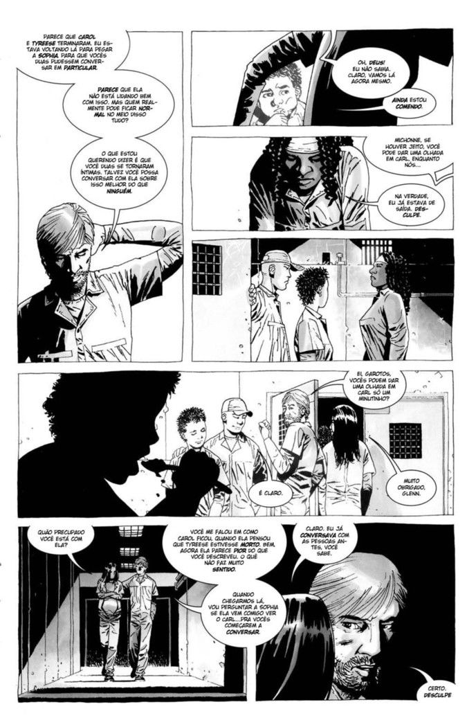Read The Walking Dead Comic (PT) Manga Online