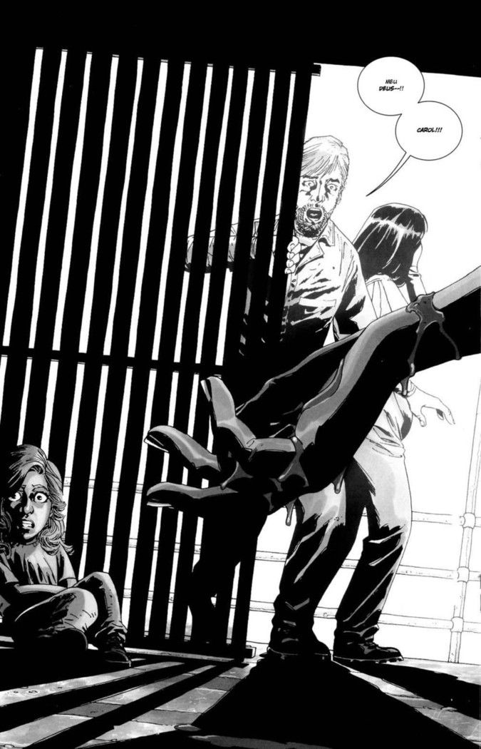 Read The Walking Dead Comic (PT) Manga Online