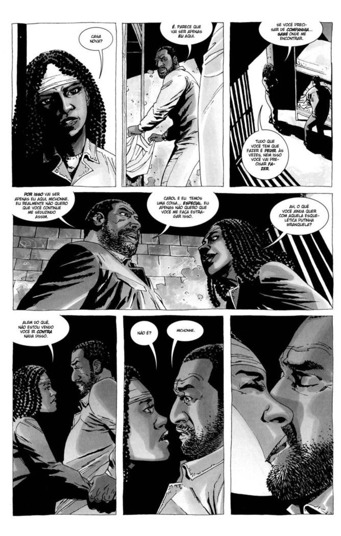 Read The Walking Dead Comic (PT) Manga Online