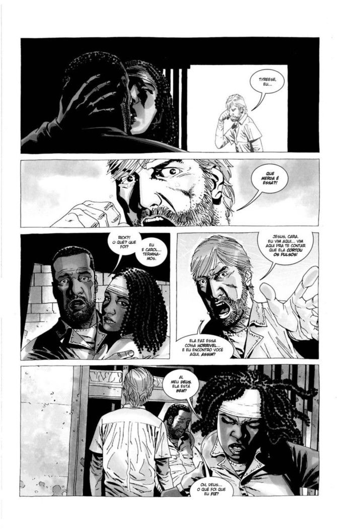 Read The Walking Dead Comic (PT) Manga Online
