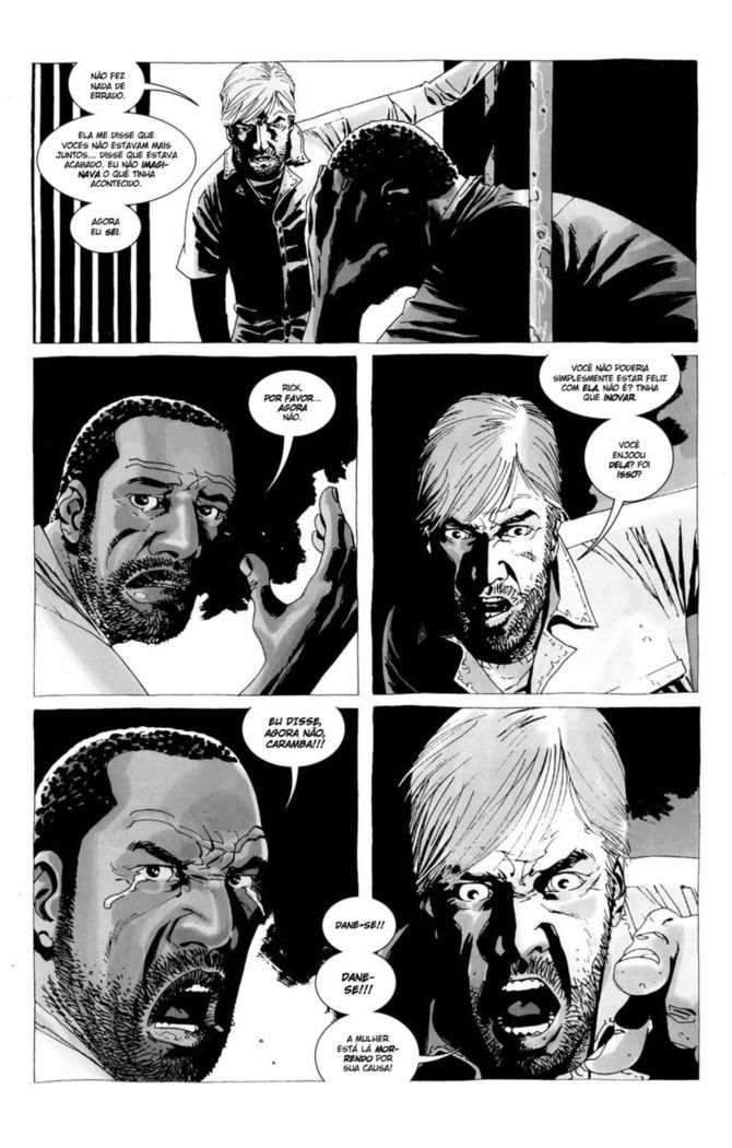 Read The Walking Dead Comic (PT) Manga Online