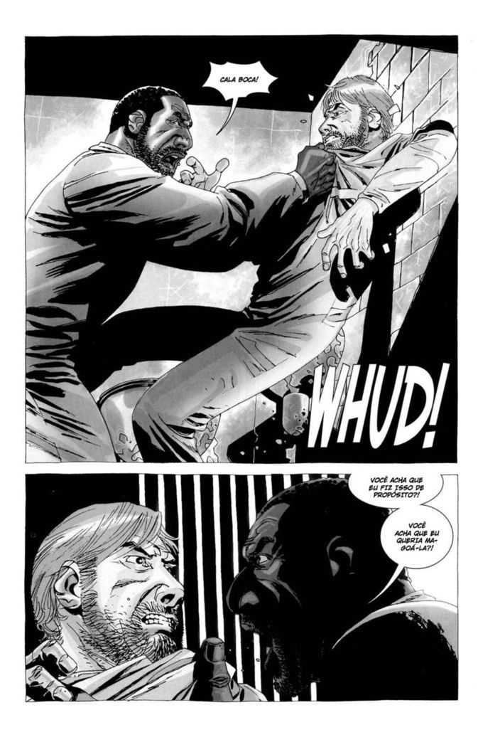 Read The Walking Dead Comic (PT) Manga Online