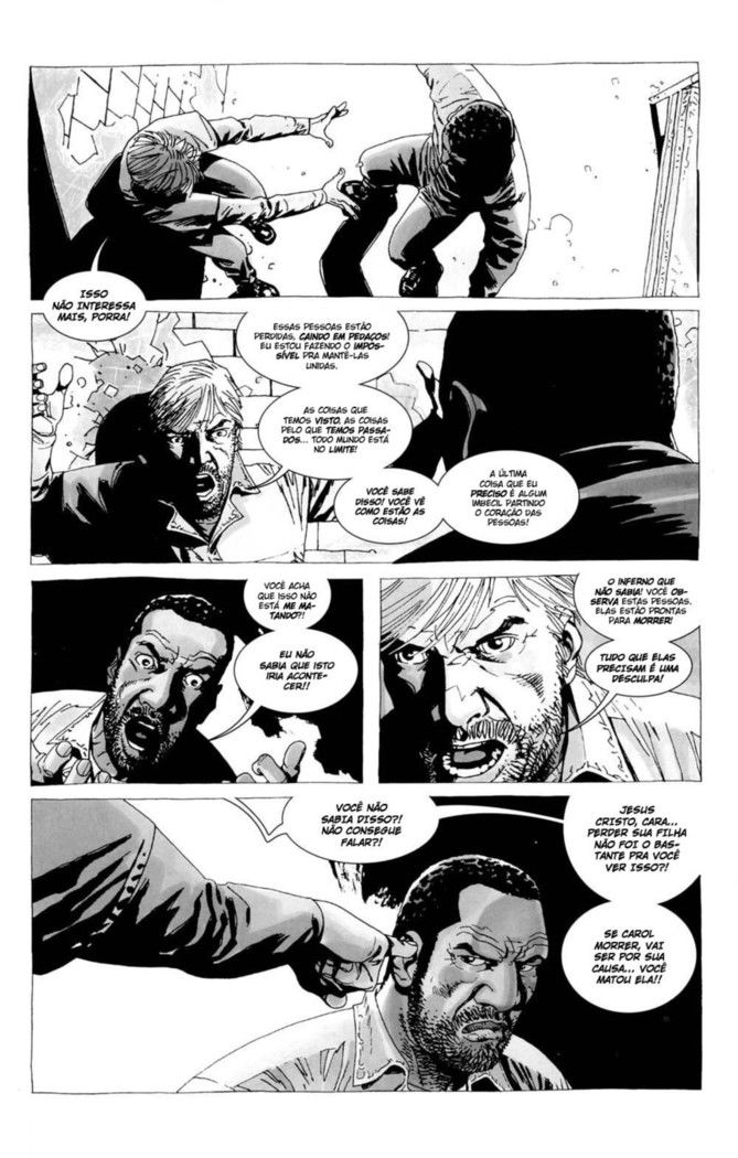 Read The Walking Dead Comic (PT) Manga Online