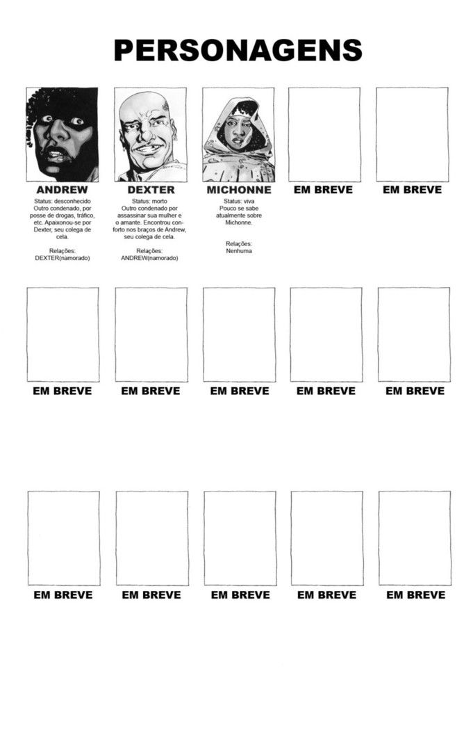 Read The Walking Dead Comic (PT) Manga Online