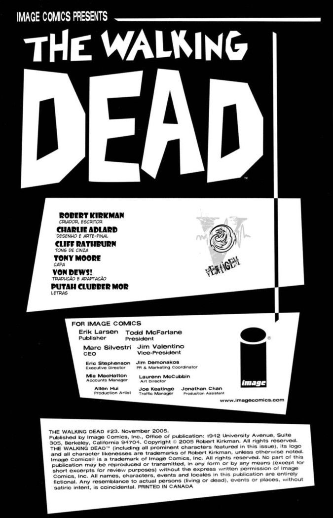 Read The Walking Dead Comic (PT) Manga Online
