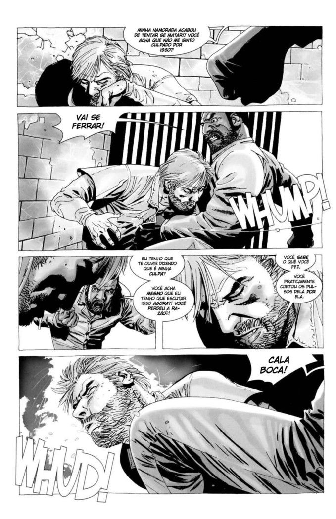 Read The Walking Dead Comic (PT) Manga Online