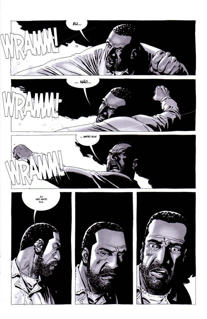 Read The Walking Dead Comic (PT) Manga Online