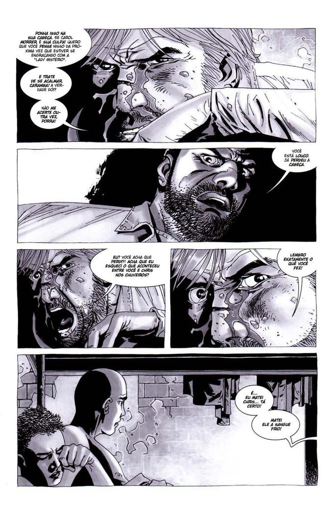 Read The Walking Dead Comic (PT) Manga Online
