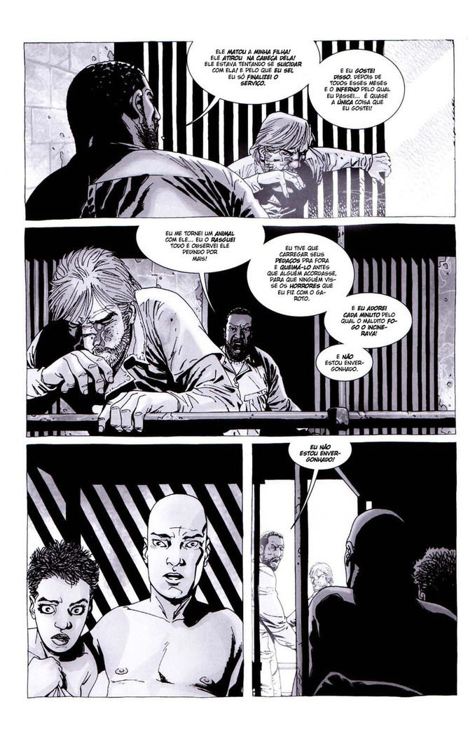 Read The Walking Dead Comic (PT) Manga Online