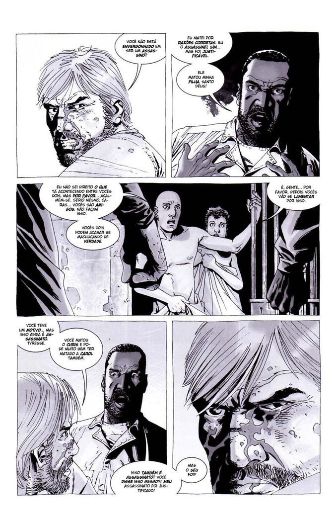 Read The Walking Dead Comic (PT) Manga Online