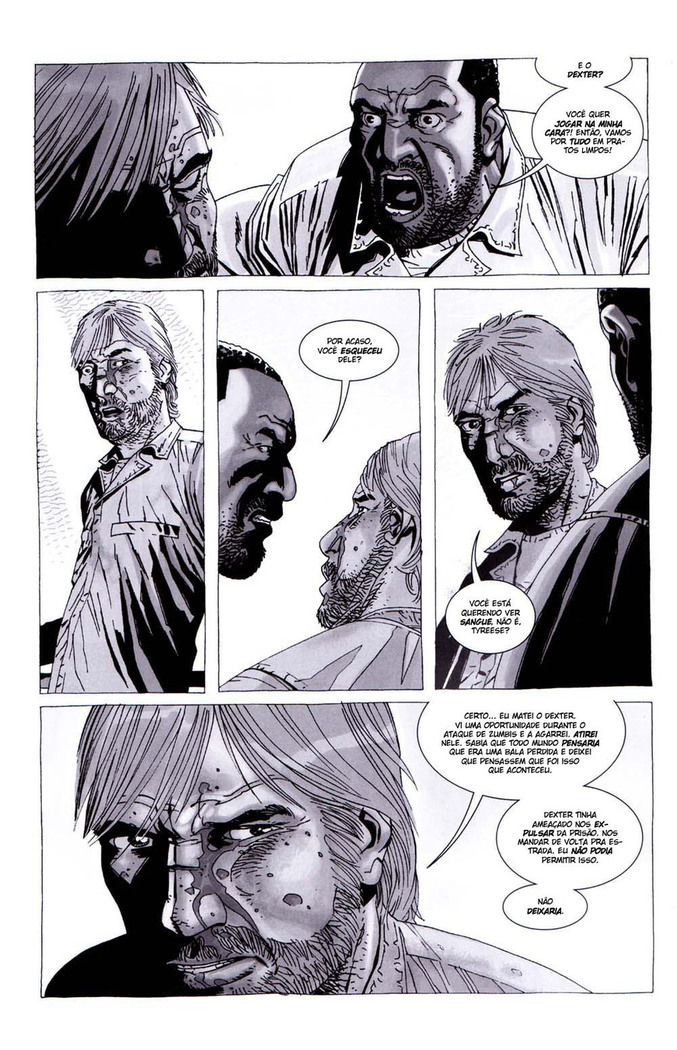Read The Walking Dead Comic (PT) Manga Online