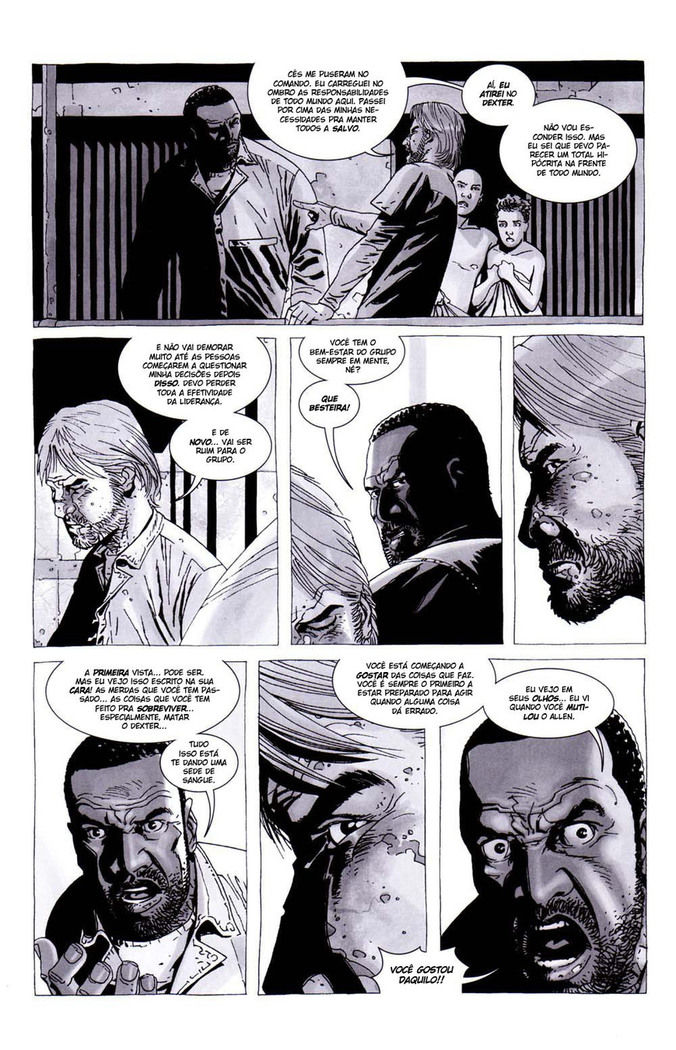 Read The Walking Dead Comic (PT) Manga Online