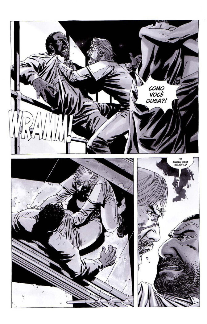Read The Walking Dead Comic (PT) Manga Online