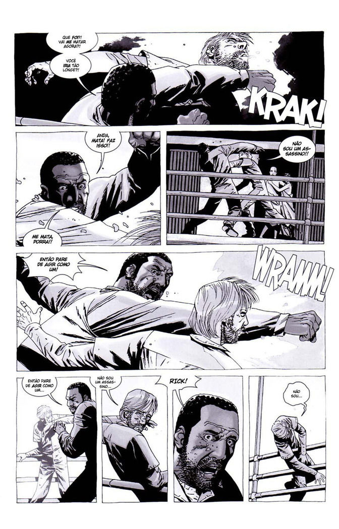 Read The Walking Dead Comic (PT) Manga Online