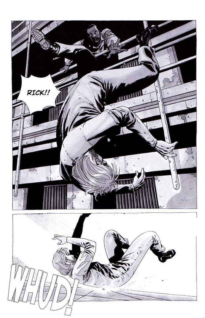 Read The Walking Dead Comic (PT) Manga Online