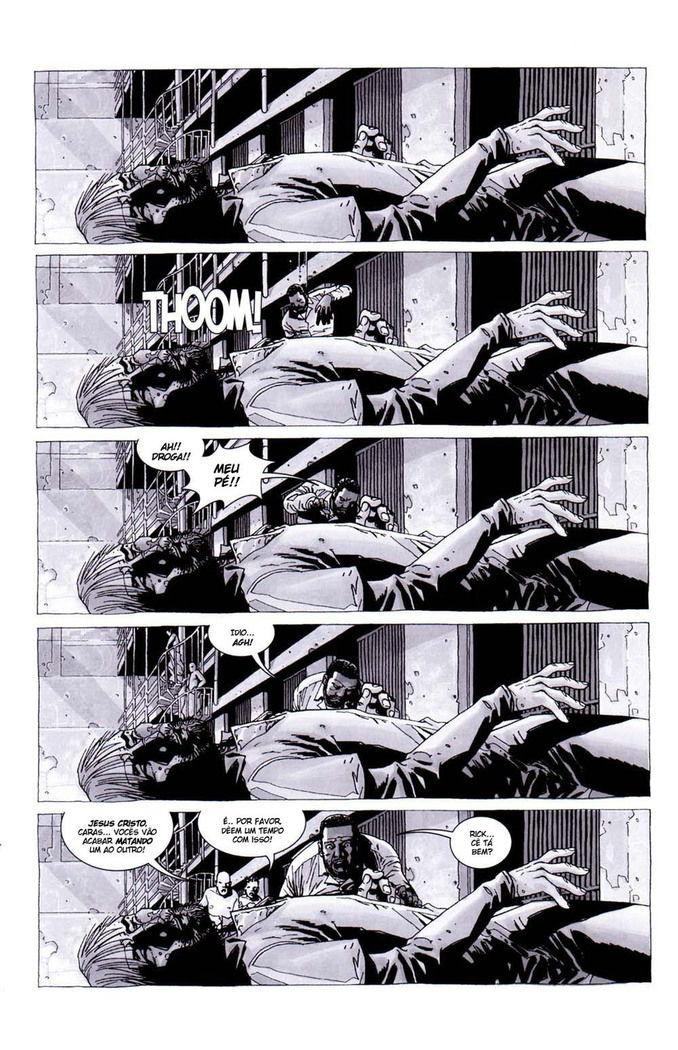 Read The Walking Dead Comic (PT) Manga Online