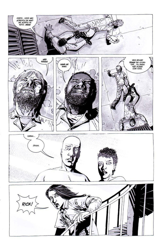 Read The Walking Dead Comic (PT) Manga Online