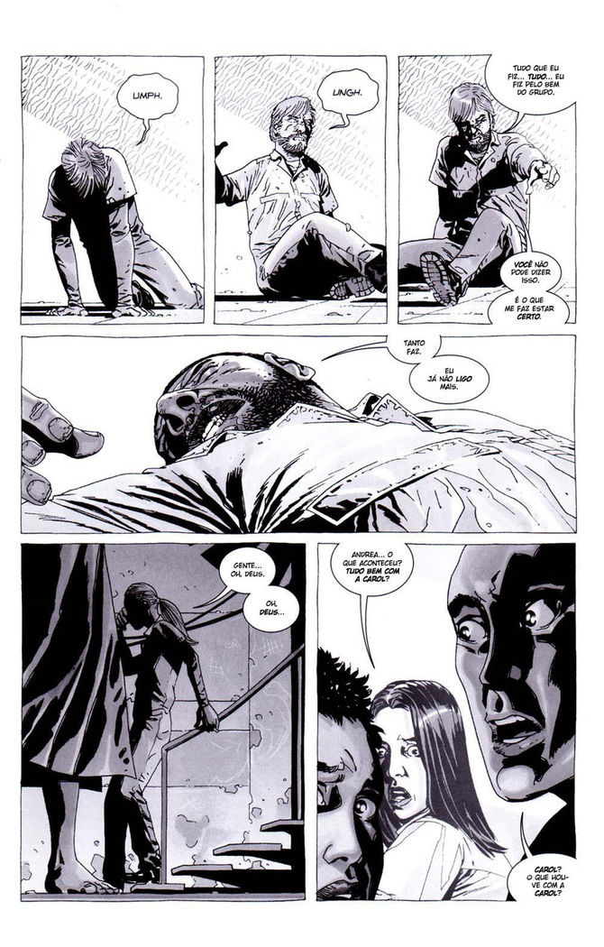 Read The Walking Dead Comic (PT) Manga Online