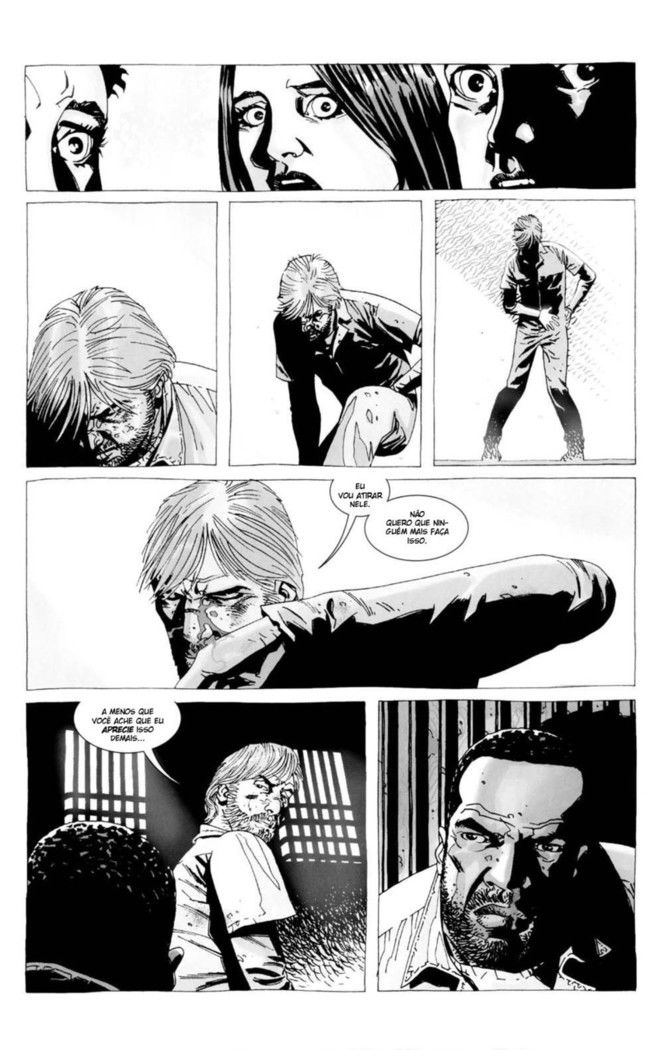 Read The Walking Dead Comic (PT) Manga Online
