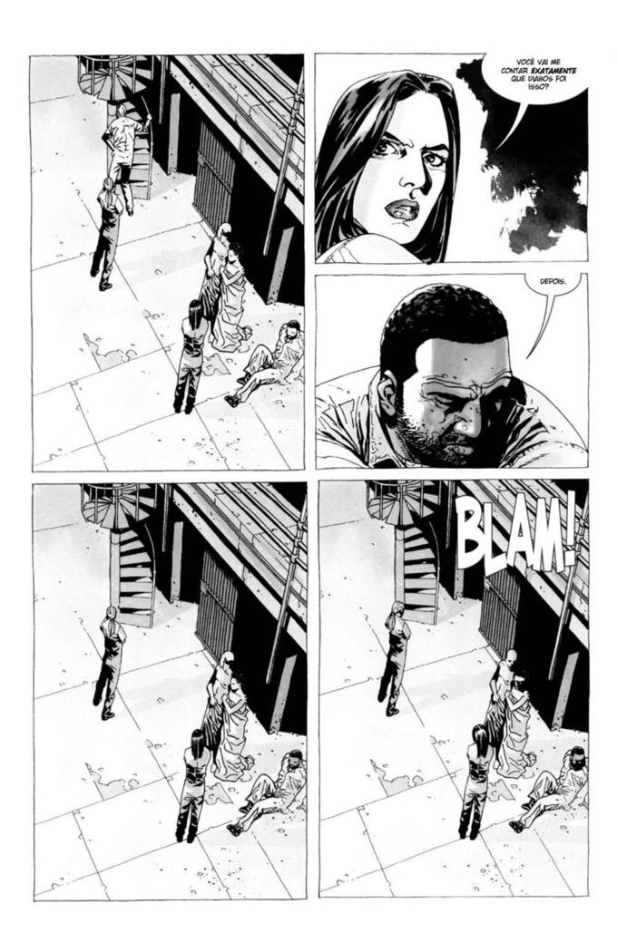 Read The Walking Dead Comic (PT) Manga Online