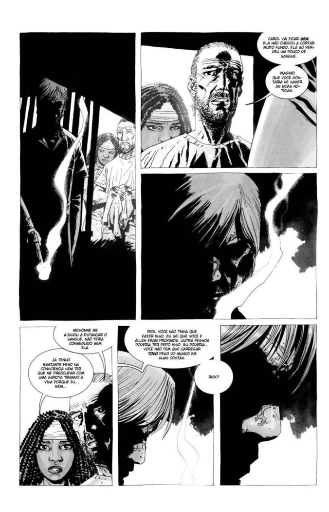 Read The Walking Dead Comic (PT) Manga Online