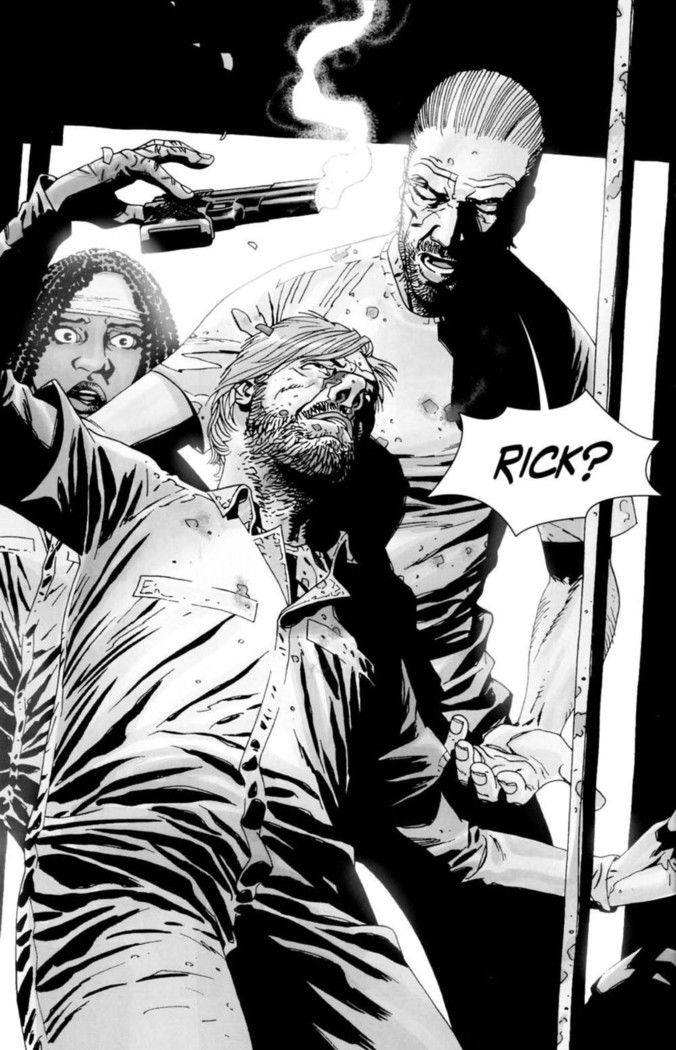 Read The Walking Dead Comic (PT) Manga Online