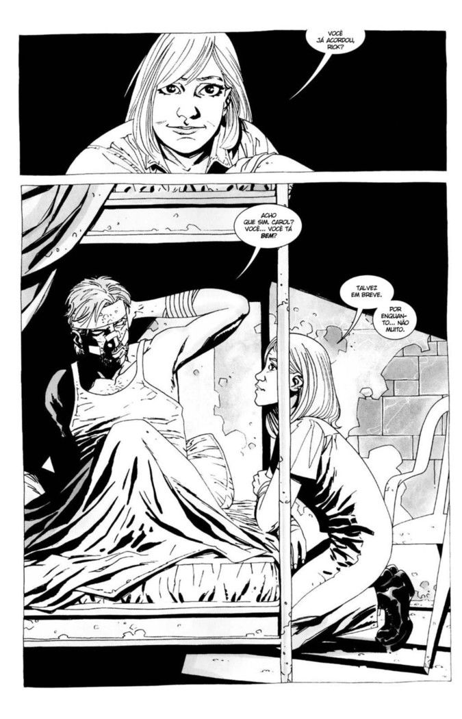 Read The Walking Dead Comic (PT) Manga Online
