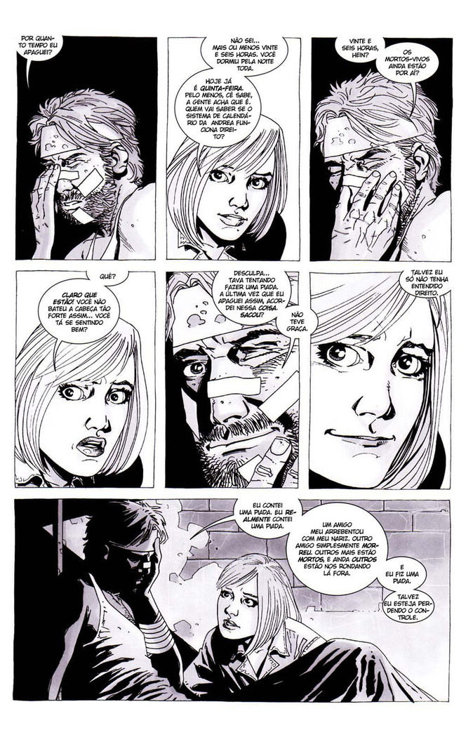 Read The Walking Dead Comic (PT) Manga Online