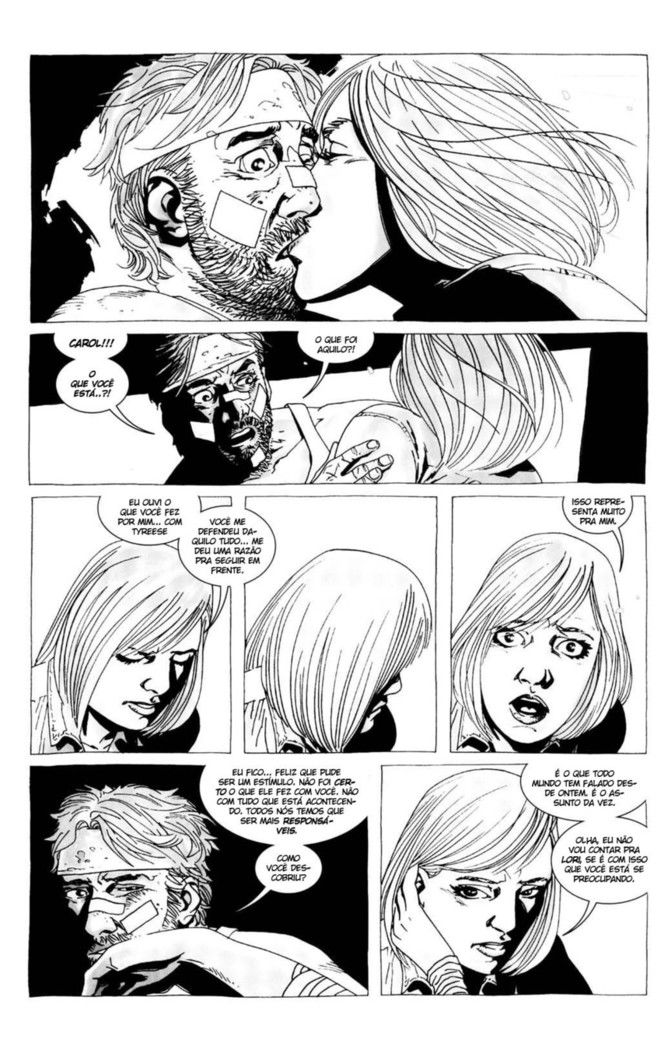 Read The Walking Dead Comic (PT) Manga Online