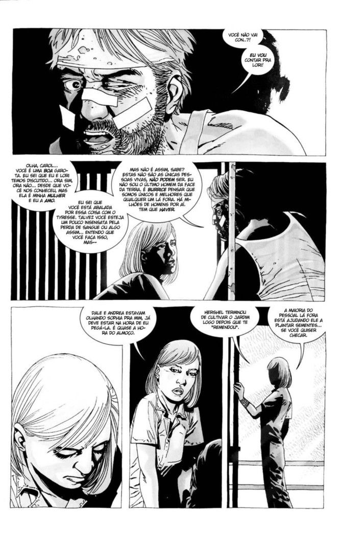 Read The Walking Dead Comic (PT) Manga Online