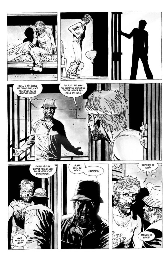 Read The Walking Dead Comic (PT) Manga Online