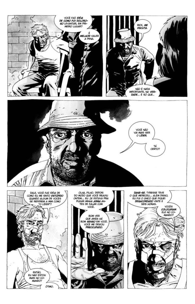 Read The Walking Dead Comic (PT) Manga Online