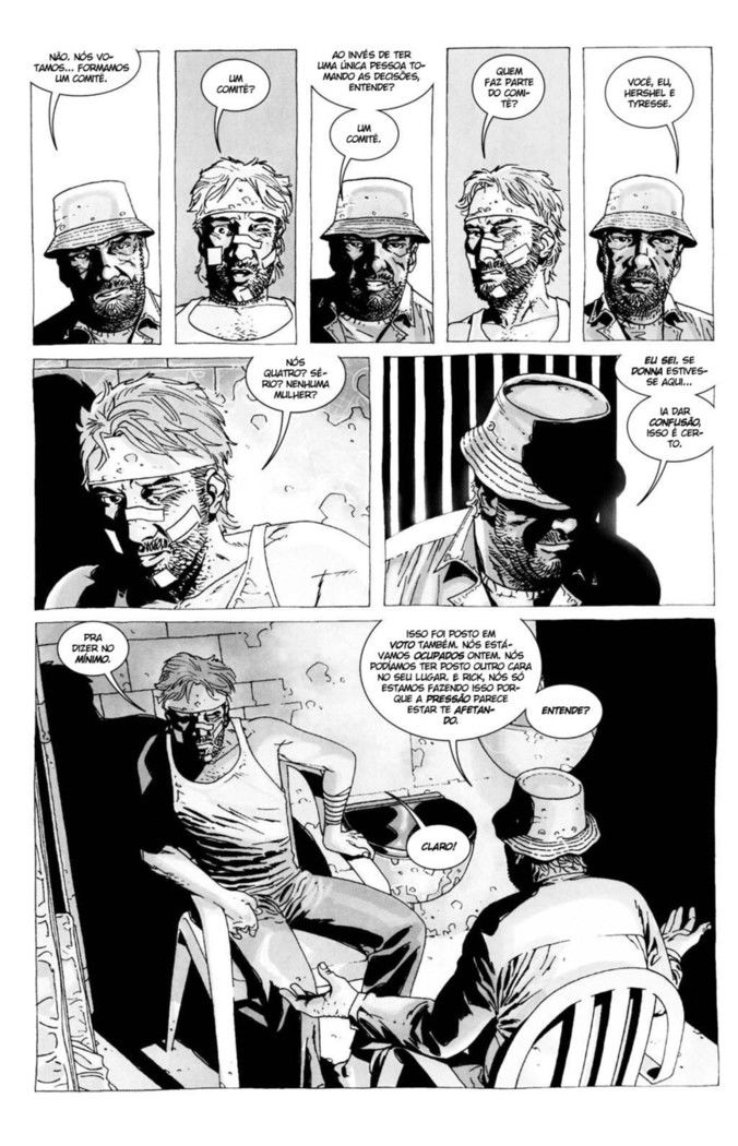 Read The Walking Dead Comic (PT) Manga Online