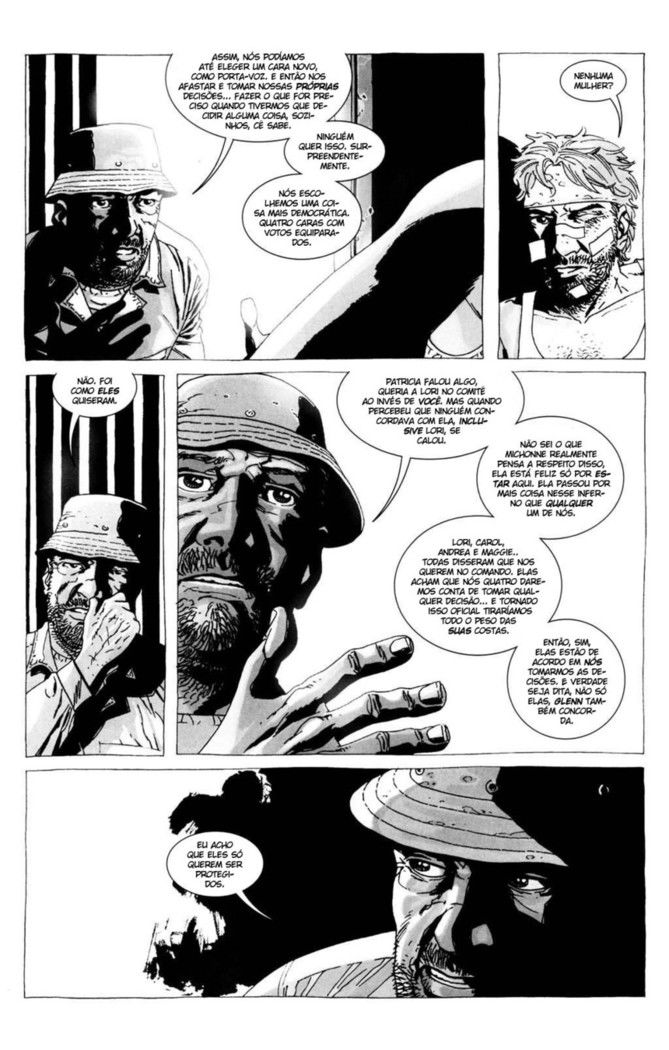 Read The Walking Dead Comic (PT) Manga Online