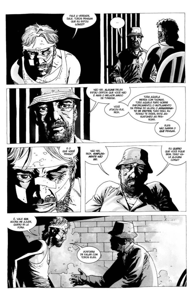 Read The Walking Dead Comic (PT) Manga Online