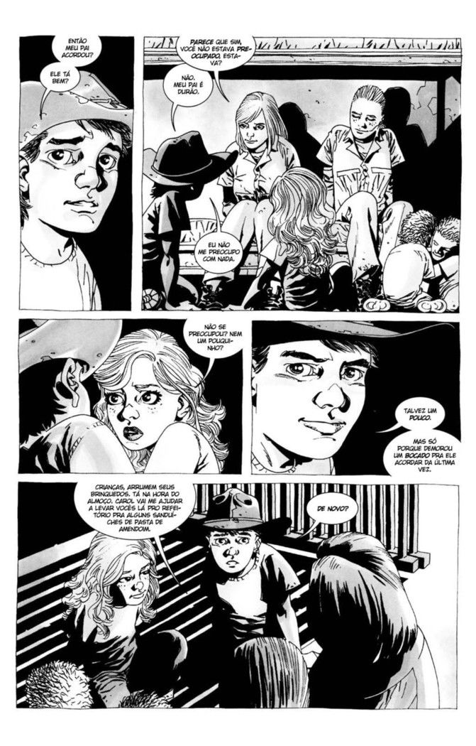 Read The Walking Dead Comic (PT) Manga Online