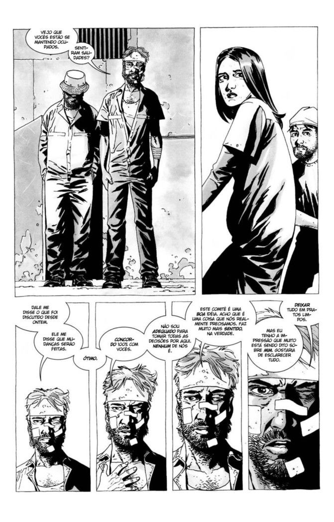Read The Walking Dead Comic (PT) Manga Online