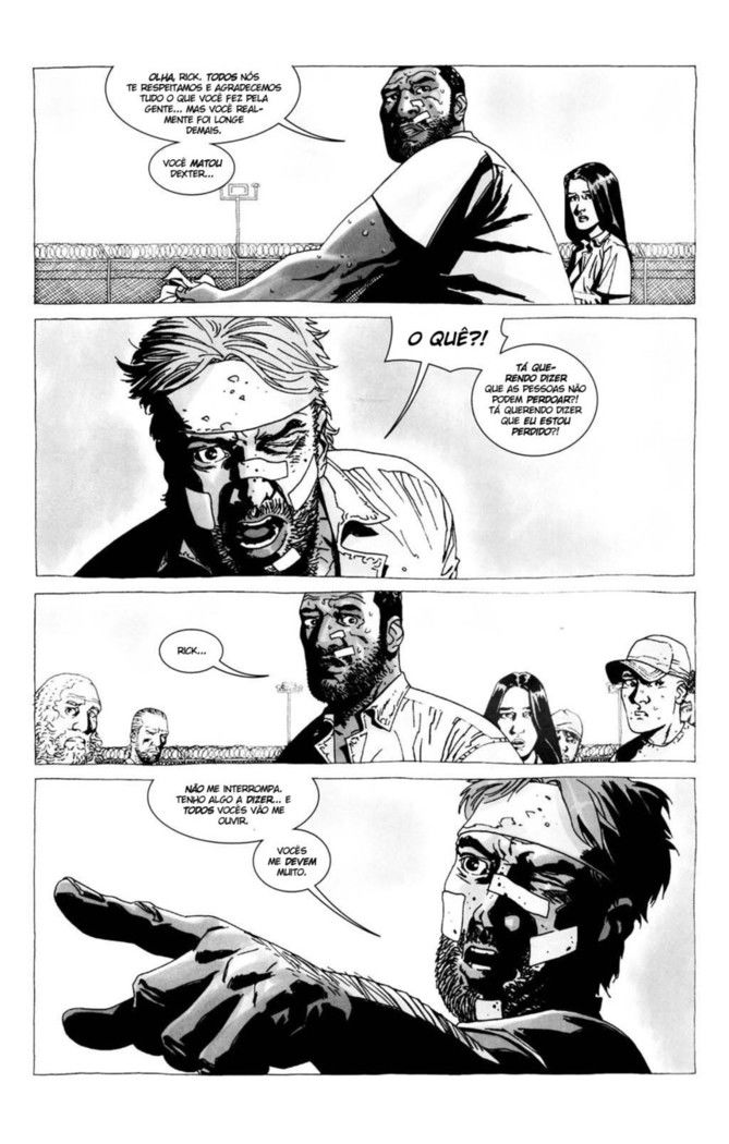 Read The Walking Dead Comic (PT) Manga Online